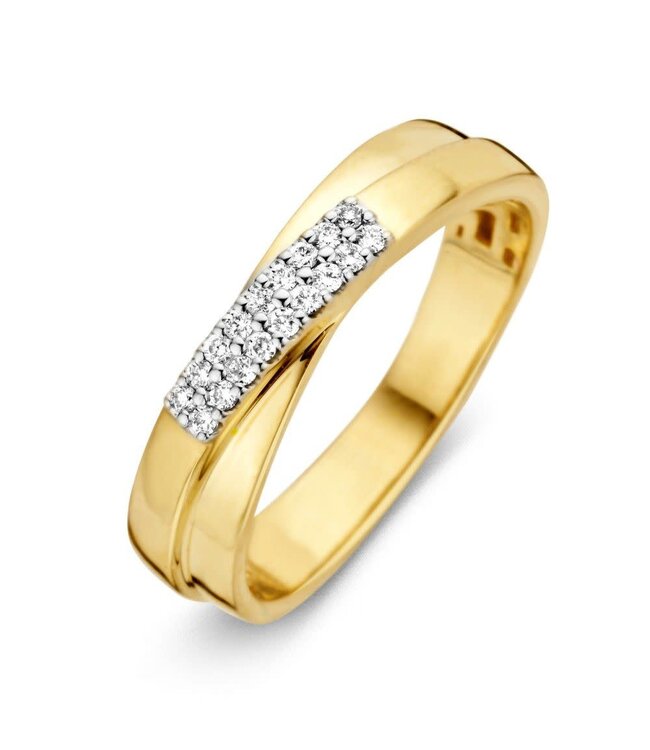 Excellent Ring bicolor