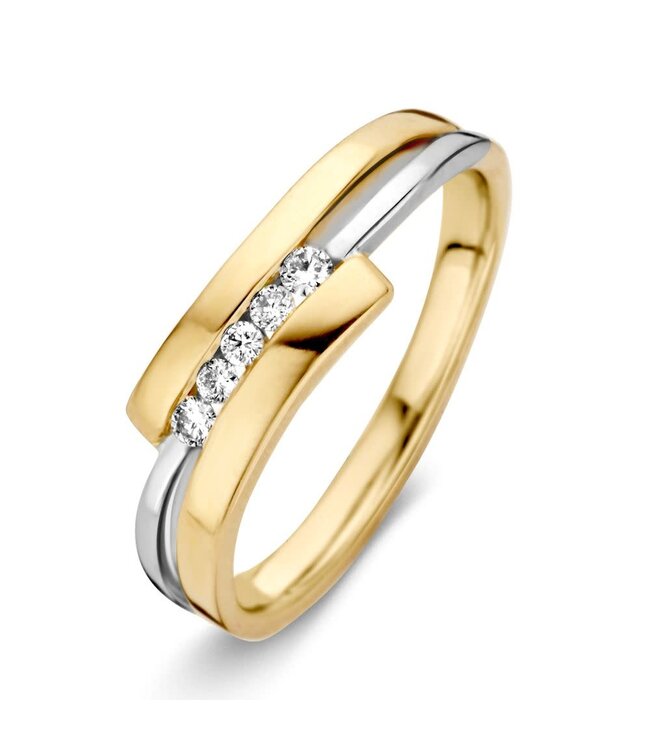 Excellent Ring bicolor RG416299