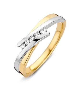 Excellent Excellent Ring bicolor RG413671