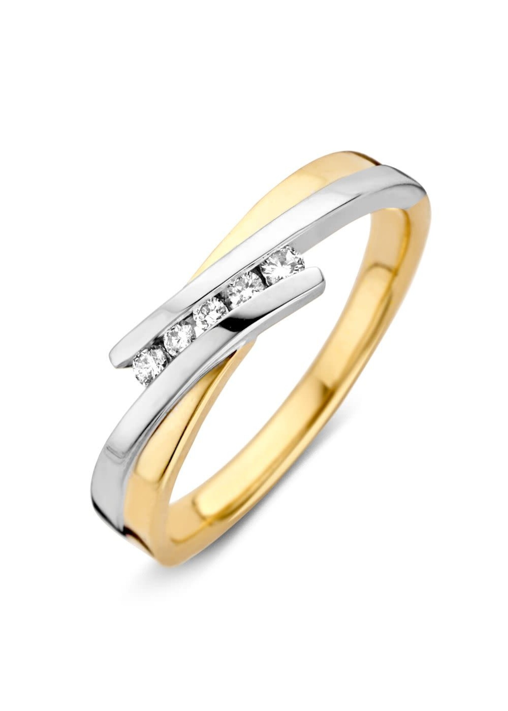 Excellent Excellent Ring bicolor RG413671
