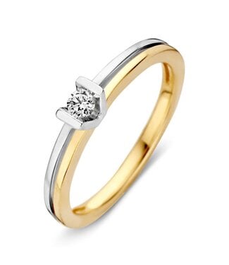 Excellent Excellent Ring bicolor RG415991