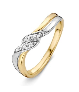 Excellent Ring two-tone