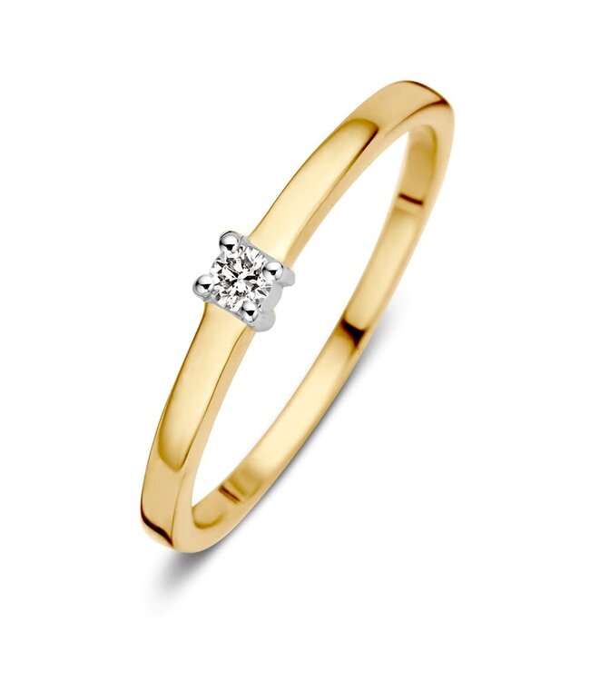 Excellent Ring bicolor RH416849