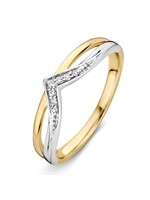 Excellent Ring bicolor RG416295