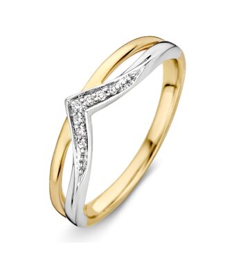 Excellent Ring bicolor RG416295
