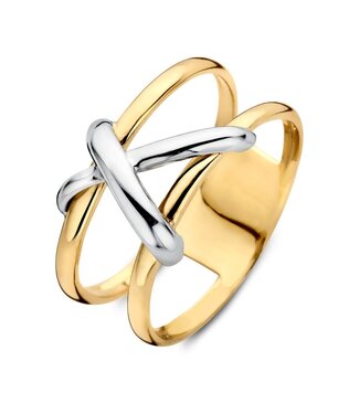 Excellent Excellent Ring two-tone