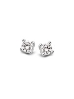 Excellent Stud Earrings white gold