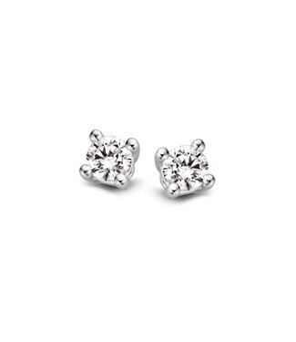 Excellent Stud Earrings white gold