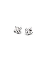 Excellent Stud Earrings white gold