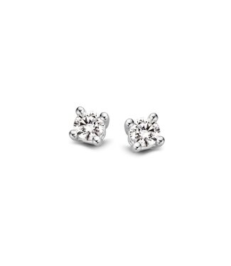 Excellent Stud Earrings white gold