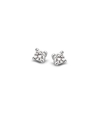 Excellent Stud Earrings white gold