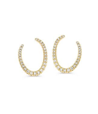 Excellent Excellent Oorstekers geelgoud OG118196