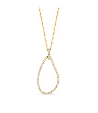 Excellent Excellent Collier geelgoud CG118202