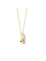 Excellent Collier geelgoud CP118142