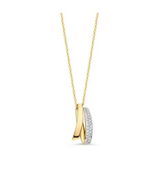 Collier geelgoud CP118142