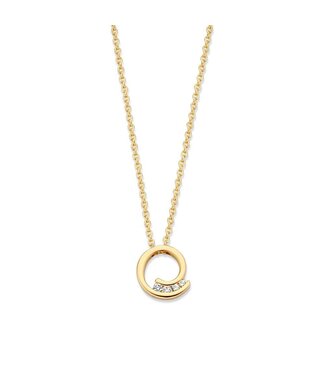 Excellent Necklace yellow gold