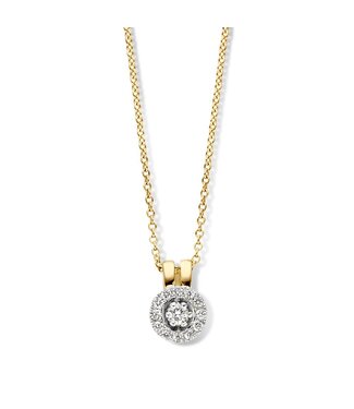 Necklace two-tone