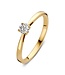 Ring Olivia 0.20 crt geel goud