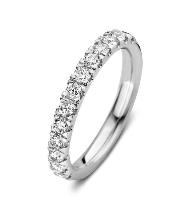Ring Millie 0.86 crt wit goud