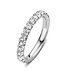 Ring Millie 0.86 crt wit goud