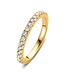 Ring Millie 0.44 crt geel goud
