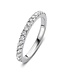 Ring Millie 0.30 crt wit goud