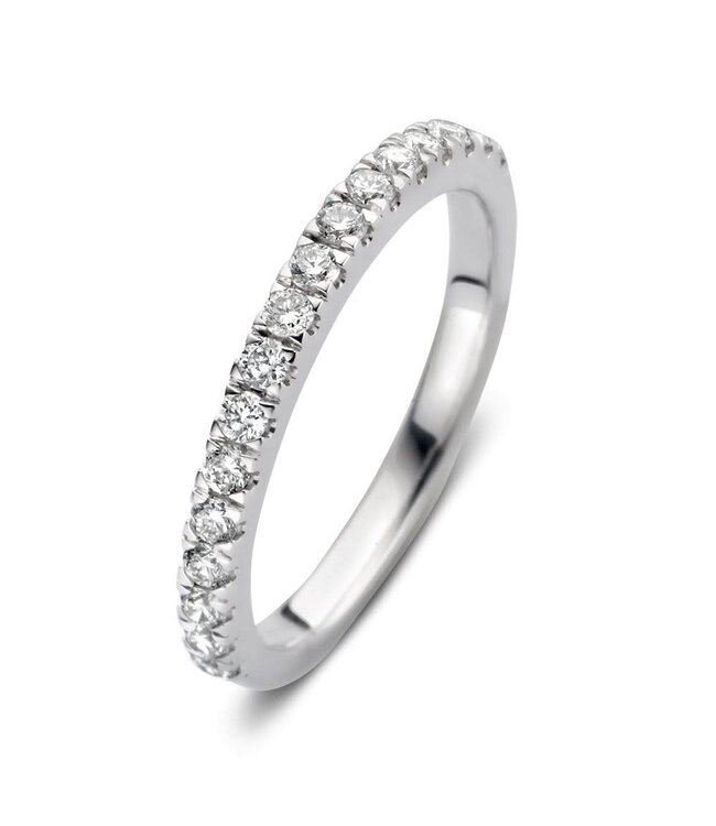 Ring Millie 0.30 crt wit goud