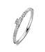 Ring Mary 0.20 crt wit goud