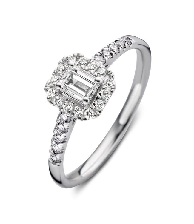 Ring Ivy Royal 0.50 crt wit goud
