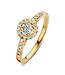 Ring Emma Royal 0.50 crt geel goud