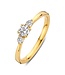 Ring Alix 0.37 crt geel goud