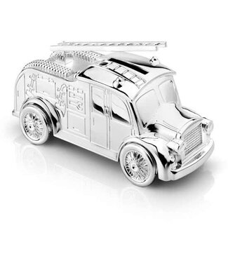 Zilverstad Spaarpot Brandweerwagen Zilverstad