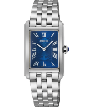 SWR085P1 33 mm Blauw Dameshorloge