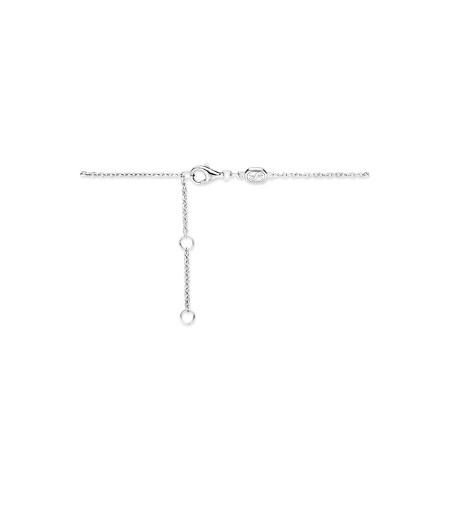 TI SENTO Armband 23048ZY - Zilver verguld, Zirkonia met geel verguld