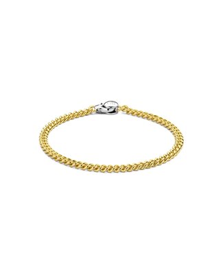 Armband 23055SY - Sterlingsilber mit gelb Vergoldung, Silber mit Gelbgold plattiert