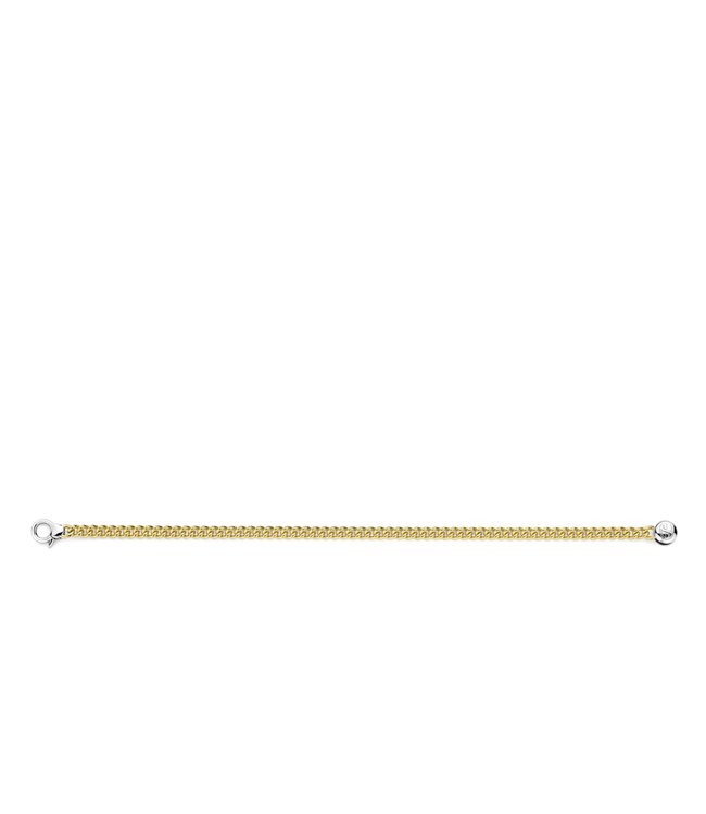 TI SENTO Armband 23055SY - Zilver verguld, Zilver geel verguld