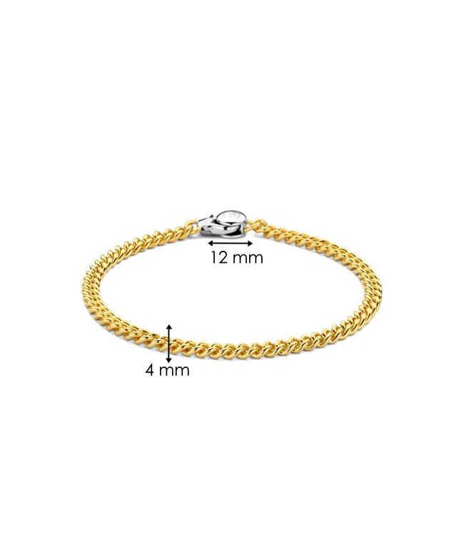 TI SENTO Armband 23055SY - Zilver verguld, Zilver geel verguld