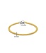 TI SENTO Bracelet 23055SY - Silver plated, Silver yellow gold plated