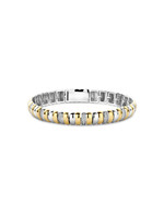 Ti Sento Armband 23081ZY - Zilver verguld, Zirkonia met geel verguld