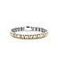 TI SENTO Armband 23081ZY - Zilver verguld, Zirkonia met geel verguld