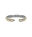 TI SENTO Armband 23081ZY - Zilver verguld, Zirkonia met geel verguld