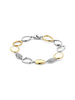 Ti Sento Armband 23082MW - Zilver verguld, Parelmoer