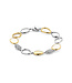 TI SENTO Armband 23082MW - Zilver verguld, Parelmoer