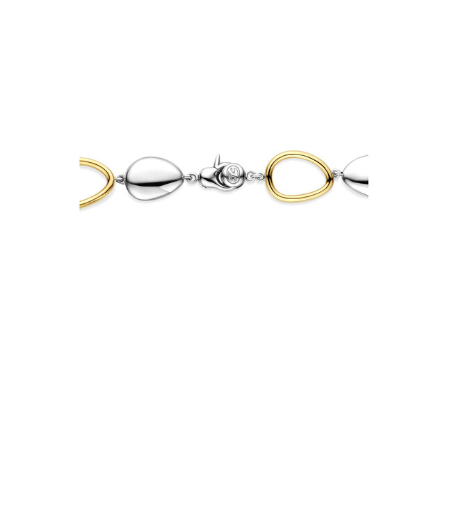TI SENTO Bracelet 23082MW - Silver plated, Mother of pearl