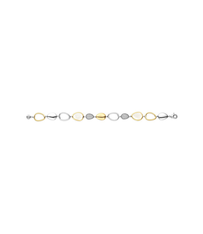 TI SENTO Bracelet 23082MW - Silver plated, Mother of pearl