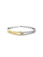 Ti Sento Armband 23085ZY - Zilver verguld, Zirkonia met geel verguld