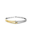 TI SENTO Armband 23085ZY - Zilver verguld, Zirkonia met geel verguld