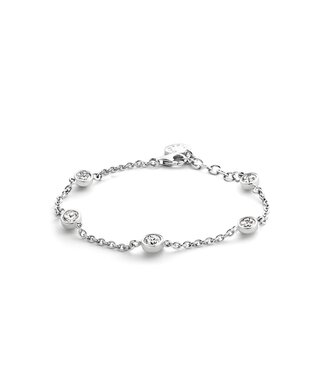 Ti Sento Armband 2756ZI - Zilver, Zirkonia