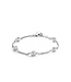 TI SENTO Armband 2756ZI - Zilver, Zirkonia
