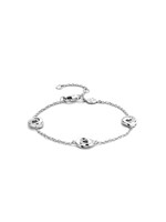 Ti Sento Armband 2925ZI - Zilver platina verguld, Zirconia wit